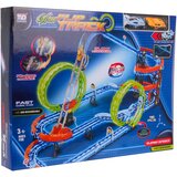  Staza za autiće Extreme Race s ljestvama 115 elemenata | shoptok.hr
