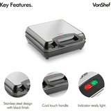 Vonshef aparat za belgijske vaflje | Shoptok.si