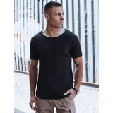 DStreet Men's Basic T-Shirt Black