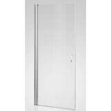 Armal tuš vrata PIVOT 90x200 cm, krom profili/prozorno steklo 6mm | Shoptok.si