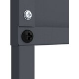 vidaXL Dekorativna ploča za vrt Antracit 50 x 140 cm | shoptok.hr