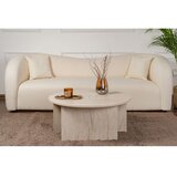 Hanah home Klub sto Moira, O90x41cm, Bež | Eponuda.ba