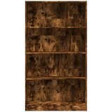 vidaXL Regal za knjige boja hrasta 80x24x143 cm od konstruiranog drva | shoptok.hr