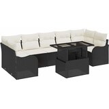  Sjedeća garnitura za vrt 8 kom. 7-Broj sjedala Poli Ratan 289 x 122,5 x 85 cm | shoptok.hr