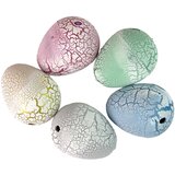  Hatching Magic Dinosaur Egg Growing 4 cm White. | shoptok.hr