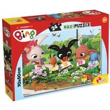 Lisciani BING maxi puzzle 24 kom, istražujemo prirodu 81219 | shoptok.hr