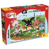 Lisciani Puzzle Bing Gledamo prirodu, 24 dijelova | Eponuda.ba