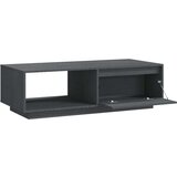  Stolić za kavu sivi 110 x 50 x 33 5 cm od masivne borovine | shoptok.hr