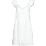 Betty London Kratke obleke ECRI Bela | Shoptok.si