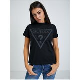 Guess Majica 'Adele' bež / bela | Shoptok.si