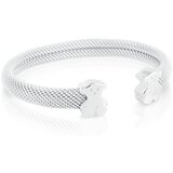 Tous Zapestnica Mesh 1003962070 Srebrna Cene