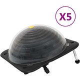  Grijači za bazen 5 kom 75 x 75 x 36 cm HDPE aluminijski Cijene