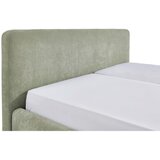 Meise Möbel Svijetlo zeleni tapecirani bračni krevet bez podnice 180x200 cm Mattis – | shoptok.hr