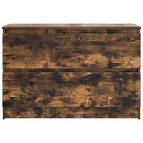 TV ormarić dimljeni hrast 80x35x54 cm konstruirano drvo | shoptok.hr