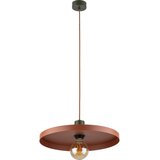  Luster na sajli SILA 1xE27/15W/230V prečnik 40 cm ciglasta/zelena | Eponuda.com