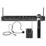 Ld Systems U306 HBH 2 Ročni + naglavni brezžični sistem - - Audio-Kondric Cene