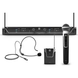 U306 HBH 2 Ročni + naglavni brezžični sistem - - Audio-Kondric