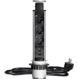 Orno Podaljšek s 3 x Schuko vtičnicami + 2 x USB, vgradni - OR-AE-1349(GS) Cene