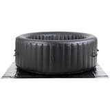 Beneo Prenosni napihljivi Bubble Spa jacuzzi črna Ben | Shoptok.si