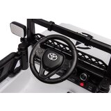  Licencirani auto na akumulator Toyota FJ White 4x4 - bijeli | shoptok.hr