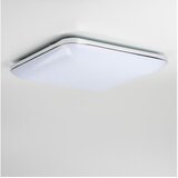  LED prigušiva stropna svetiljka LED/42W/230V bela + daljinski upravljač | Eponuda.com