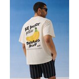 Sinsay Pamučna majica s natpisom Be More | shoptok.hr