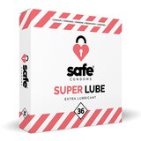 SAFE Kondomi - Super Lube, 36 kos Cene
