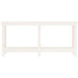  Radni stol Bijela 180x50x80 cm od masivne borovine | Eponuda.com