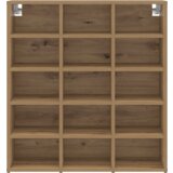 vidaXL ormar za cipele umjetnička hrastovina 52.5 x 30 x 50 cm | shoptok.hr