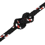  Višenamjensko pomoćno uže 6 mm 50 m Crna i crvena PP - Crna i crvena 6 mm 50 m | shoptok.hr