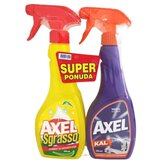 Axel set sgrasso sredstvo za odmašćivanje, 500ml + kal sredstvo za uklanjanje kamenca, 500ml