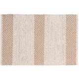 Kremno bela pralna preproga 60x90 cm Silves –