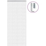  Lančani zastor za zaštitu od muha 90 x 200 cm aluminijski | shoptok.hr