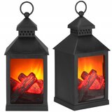  Dekorativni LED lampion, crni | shoptok.hr