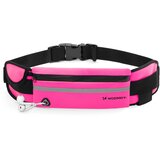  Torbica za okrog pasu Wozinsky, žep za bidon, Pink Cene