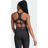 Adidas Športni nederček črna / bela | Shoptok.si