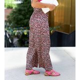 UR/CEO Red pleated pants Malmantile | shoptok.hr