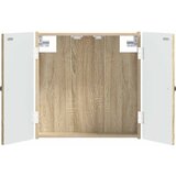 Kabinet za mete EDE Hrast sonoma 52,5 x 10,5 x 53,5 cm | shoptok.hr