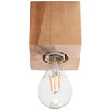 Nice Lamps stropna svetilka v naravni barvi 10x10 cm gabi – Cene