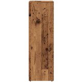 vidaXL Kupaonski ormarić staro drvo 30x30x95 cm izrađeno drvo | shoptok.hr