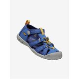 Keen Blue Boys Outdoor Sandals Seacamp II CNX - Boys Cijene