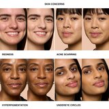 Bobbi Brown Weightless Skin Foundation SPF 15 Mini dugotrajni matirajući puder s hidratantnim učinkom nijansa Warm Natural 13 ml | shoptok.hr