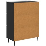  Ormar s ladicama Crna 66 x 34,5 x 92 cm Konstruirano drvo | shoptok.hr
