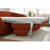 Bobochic Paris Oranžna raztegljiva sedežna garnitura 235 cm Cezanne – | Shoptok.si