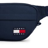 Tommy Jeans Torbica za okrog pasu 'ESS' temno modra / rdeča / bela | Shoptok.si