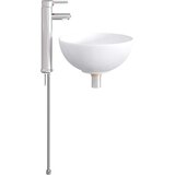  Umivaonik za kupaonicu Krom 32 x 32 x 13 cm Metal Slike