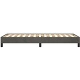  Za krevet tamnosivi 90x200 cm baršunasti | shoptok.hr