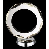 Globo Karilion Stolna LED svjetiljka (D x Š x V: 24 x 13 x 27 cm, Srebrna) | shoptok.hr
