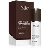 Saffee Advanced LIFTUP+ Over-night Repair Serum nočni obnovitveni serum proti gubam 30 ml