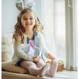 Plišana skviki igračka pas grey&mint | shoptok.hr
